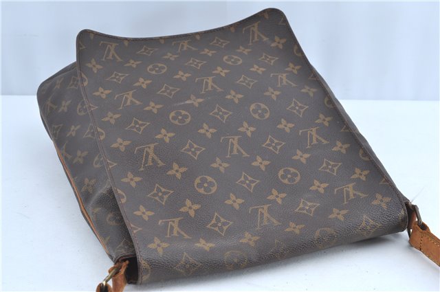 Authentic Louis Vuitton Monogram Musette Shoulder Cross Body Bag M51256 LV H9057