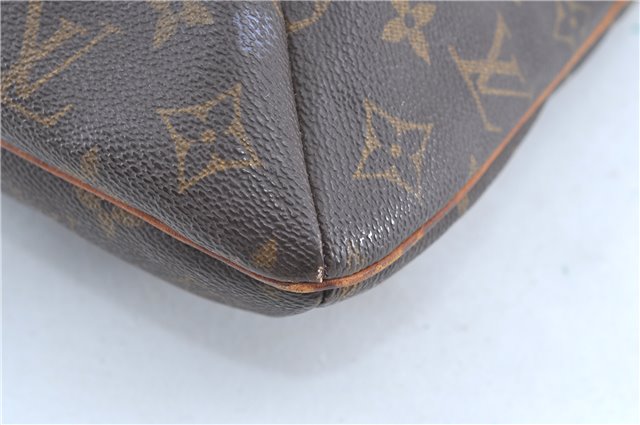 Authentic Louis Vuitton Monogram Musette Shoulder Cross Body Bag M51256 LV H9057