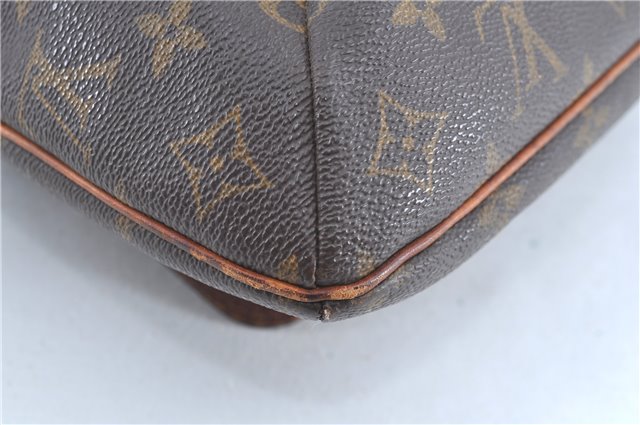 Authentic Louis Vuitton Monogram Musette Shoulder Cross Body Bag M51256 LV H9057