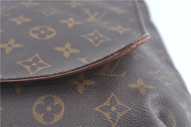 Authentic Louis Vuitton Monogram Musette Shoulder Cross Body Bag M51256 LV H9057