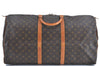 Authentic Louis Vuitton Monogram Keepall 60 Boston Bag M41422 LV H9059