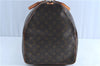 Authentic Louis Vuitton Monogram Keepall 60 Boston Bag M41422 LV H9059