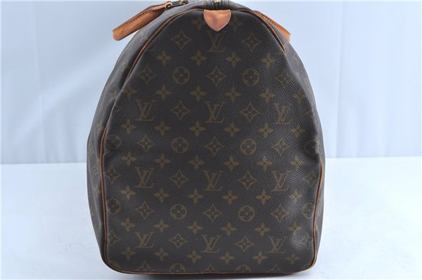 Authentic Louis Vuitton Monogram Keepall 60 Boston Bag M41422 LV H9059