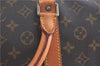 Authentic Louis Vuitton Monogram Keepall 60 Boston Bag M41422 LV H9059