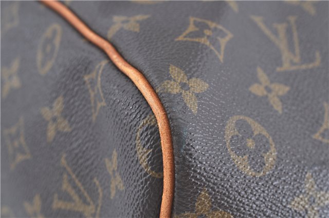 Authentic Louis Vuitton Monogram Keepall 60 Boston Bag M41422 LV H9059