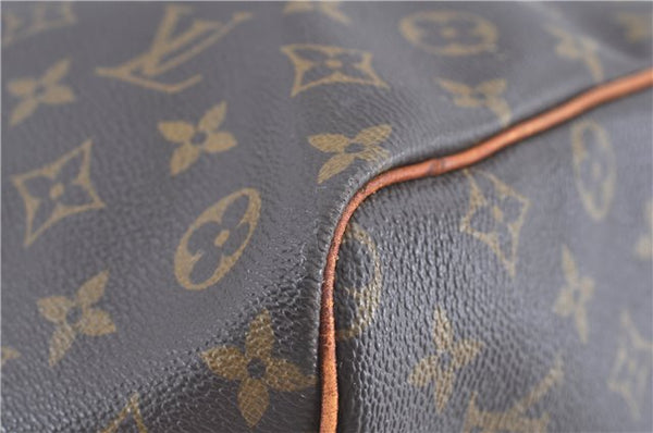 Authentic Louis Vuitton Monogram Keepall 60 Boston Bag M41422 LV H9059