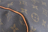 Authentic Louis Vuitton Monogram Keepall 60 Boston Bag M41422 LV H9059