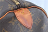 Authentic Louis Vuitton Monogram Keepall 60 Boston Bag M41422 LV H9059