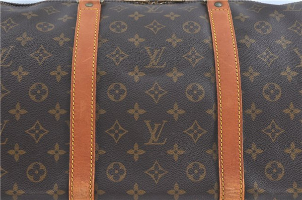 Authentic Louis Vuitton Monogram Keepall 60 Boston Bag M41422 LV H9059