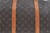 Authentic Louis Vuitton Monogram Keepall 60 Boston Bag M41422 LV H9059