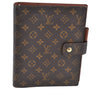 Authentic Louis Vuitton Monogram Agenda GM Day Planner Cover R20106 LV H9060