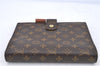 Authentic Louis Vuitton Monogram Agenda GM Day Planner Cover R20106 LV H9060