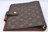 Authentic Louis Vuitton Monogram Agenda GM Day Planner Cover R20106 LV H9060