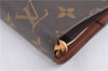 Authentic Louis Vuitton Monogram Agenda GM Day Planner Cover R20106 LV H9060