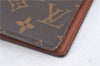 Authentic Louis Vuitton Monogram Agenda GM Day Planner Cover R20106 LV H9060