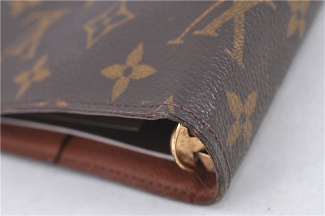 Authentic Louis Vuitton Monogram Agenda GM Day Planner Cover R20106 LV H9060