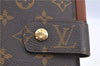 Authentic Louis Vuitton Monogram Agenda GM Day Planner Cover R20106 LV H9060