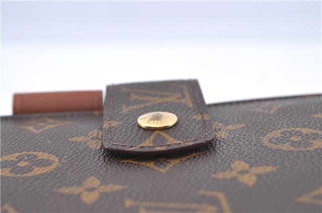 Authentic Louis Vuitton Monogram Agenda GM Day Planner Cover R20106 LV H9060