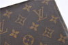 Authentic Louis Vuitton Monogram Agenda GM Day Planner Cover R20106 LV H9060