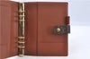 Authentic Louis Vuitton Monogram Agenda GM Day Planner Cover R20106 LV H9060