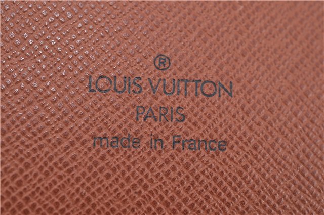 Authentic Louis Vuitton Monogram Agenda GM Day Planner Cover R20106 LV H9060