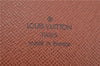 Authentic Louis Vuitton Monogram Agenda GM Day Planner Cover R20106 LV H9060