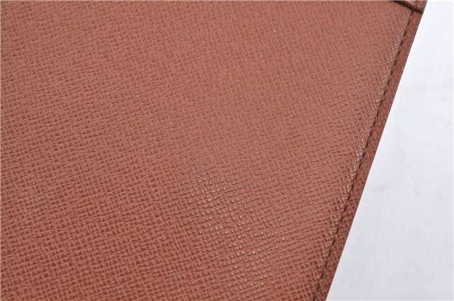 Authentic Louis Vuitton Monogram Agenda GM Day Planner Cover R20106 LV H9060