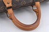 Authentic Louis Vuitton Monogram Speedy 35 Hand Bag M41524 LV Junk H9062