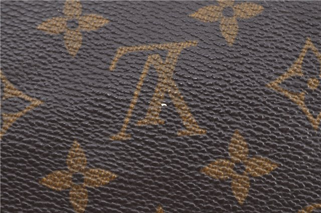 Authentic Louis Vuitton Monogram Speedy 35 Hand Bag M41524 LV Junk H9062