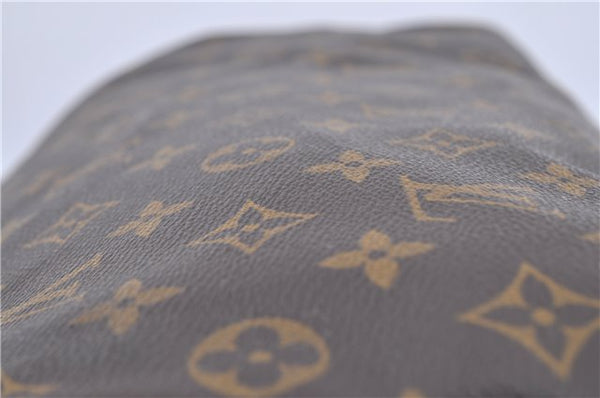 Authentic Louis Vuitton Monogram Speedy 35 Hand Bag M41524 LV Junk H9062