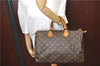 Authentic Louis Vuitton Monogram Speedy 35 Hand Bag M41524 LV Junk H9062