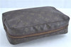 Auth Louis Vuitton Monogram Trousse Toilette 23 Clutch Hand Bag M47524 LV H9065