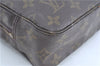 Auth Louis Vuitton Monogram Trousse Toilette 23 Clutch Hand Bag M47524 LV H9065