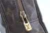 Auth Louis Vuitton Monogram Trousse Toilette 23 Clutch Hand Bag M47524 LV H9065