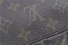 Auth Louis Vuitton Monogram Trousse Toilette 23 Clutch Hand Bag M47524 LV H9065