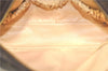 Auth Louis Vuitton Monogram Trousse Toilette 23 Clutch Hand Bag M47524 LV H9065