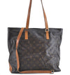 Authentic Louis Vuitton Monogram Cabas Mezzo Tote Bag M51151 LV Junk H9069