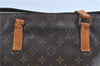 Authentic Louis Vuitton Monogram Cabas Mezzo Tote Bag M51151 LV Junk H9069