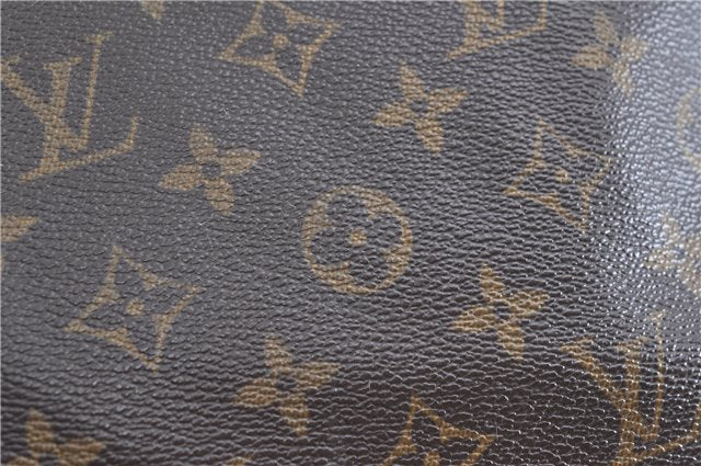 Authentic Louis Vuitton Monogram Cabas Mezzo Tote Bag M51151 LV Junk H9069