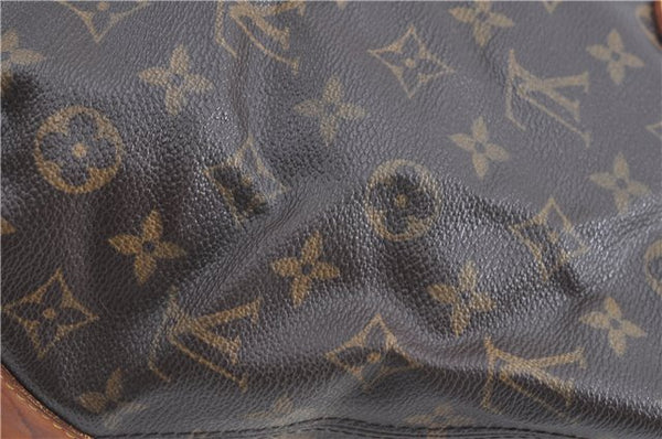 Authentic Louis Vuitton Monogram Cabas Mezzo Tote Bag M51151 LV Junk H9069