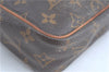 Auth Louis Vuitton Monogram Compiegne 23 Clutch Hand Bag M51847 LV H9076