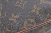 Auth Louis Vuitton Monogram Compiegne 23 Clutch Hand Bag M51847 LV H9076