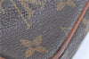 Auth Louis Vuitton Monogram Compiegne 23 Clutch Hand Bag M51847 LV H9076