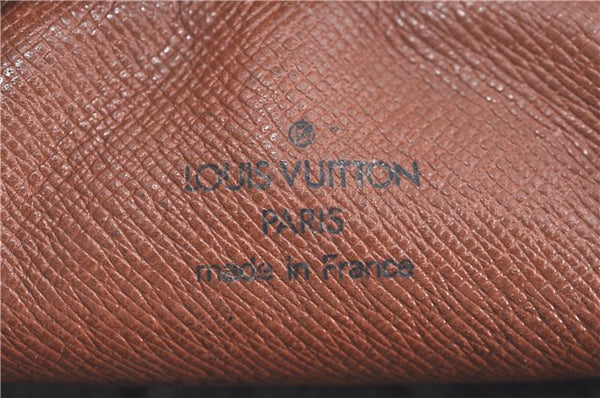 Auth Louis Vuitton Monogram Compiegne 23 Clutch Hand Bag M51847 LV H9076