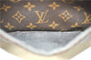 Auth Louis Vuitton Monogram Compiegne 23 Clutch Hand Bag M51847 LV H9076