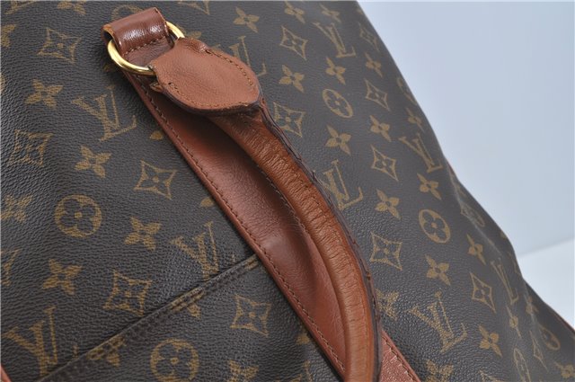 Auth Louis Vuitton Monogram Sac Weekend GM Vintage Tote Hand Bag M42420 LV H9077