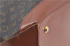 Auth Louis Vuitton Monogram Sac Weekend GM Vintage Tote Hand Bag M42420 LV H9077