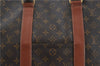 Auth Louis Vuitton Monogram Sac Weekend GM Vintage Tote Hand Bag M42420 LV H9077