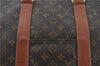 Auth Louis Vuitton Monogram Sac Weekend GM Vintage Tote Hand Bag M42420 LV H9077