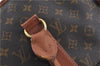 Auth Louis Vuitton Monogram Sac Weekend GM Vintage Tote Hand Bag M42420 LV H9077